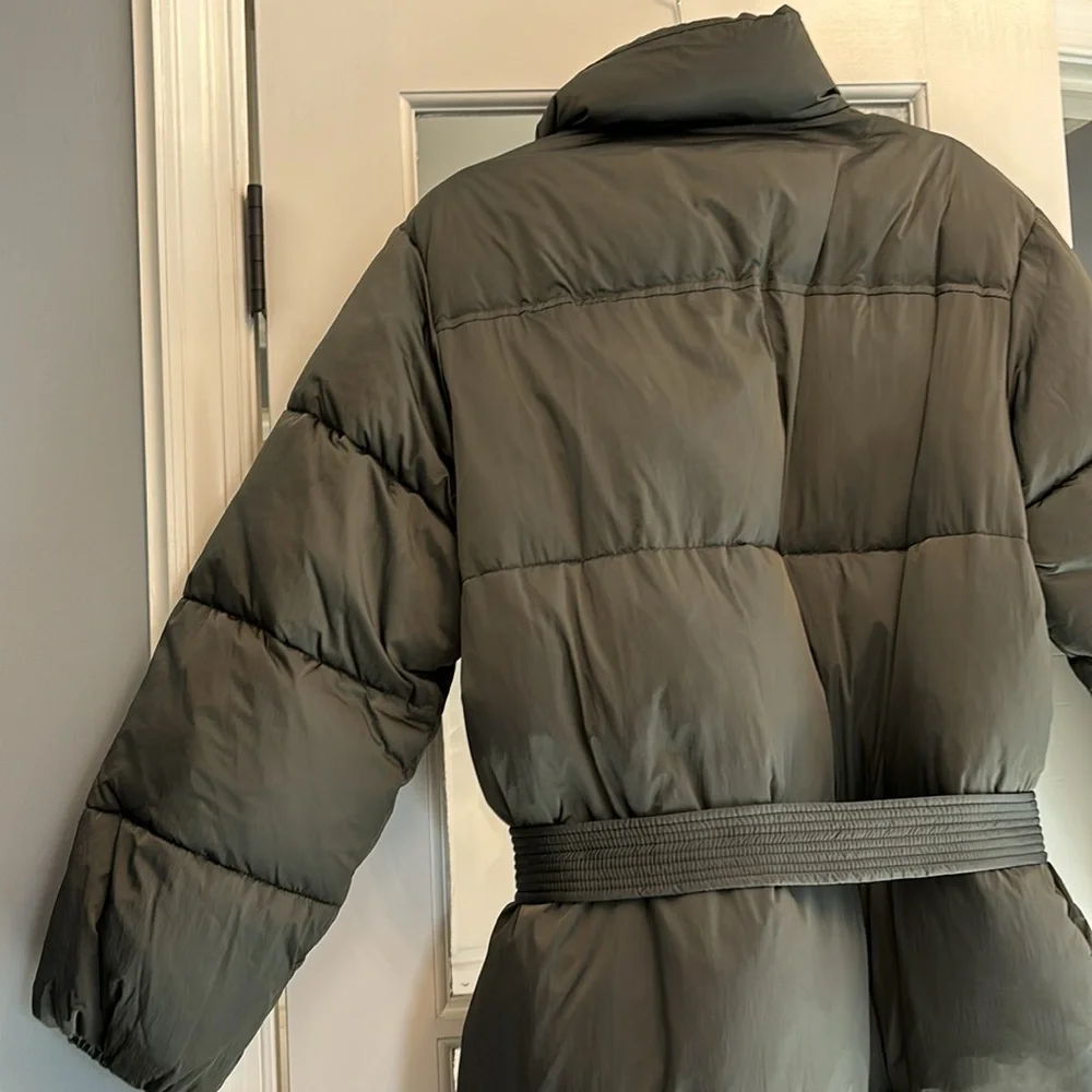 Good American quilted down jacket❤️ - Picture 8 of 10